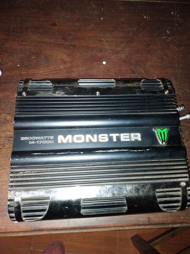 Potencia Monster 3500whats 
