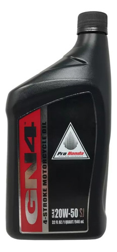 Aceite Original Honda Gn4 20w50 20 W 50 4t  Mineral Bikezone