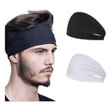 Faixa Headband De Cabeça Esportiva Masculina E Feminina