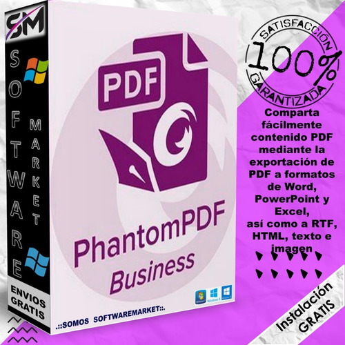 Foxit Phantom Pdf Business - Poderoso Editor De Pdf