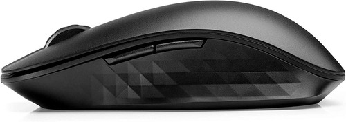 Mouse Hp Travel Negro, Ideal Para Viajes 6sp25aa