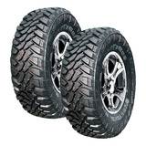 Kit De 2 Llantas Routeway Suretrek M/t Ry89 Lt 285/70r17 121/118