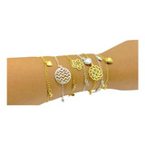 Kit Atacado 10 Pulseiras Feminina 