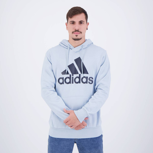 Moletom adidas Big Logo Azul