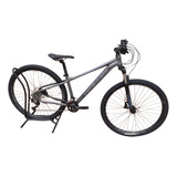 Bicicleta Gw Hyena Rin 29 Grupo Alivio 2x9 Hidráulico Color Gris Tamaño Del Marco M