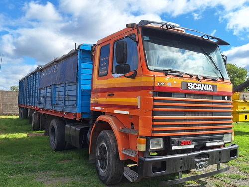 Scania 113h Año 1991 360 Cv