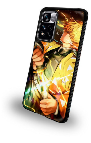 Funda Todos Los Xiaomi Zenitzu Agatsuma Demon Slayer