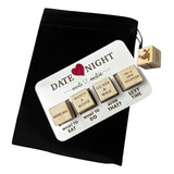 Dados De Cita Nocturna Para Parejas, Dados Traviesos,