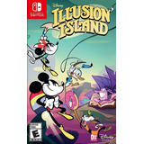 Disney Illusion Island Nuevo Nintendo Switch Físico Vdgmrs