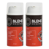 Kit 2 Blend  Barba De Respeito Crescer Barba 30ml