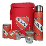 Set Matero Independiente ,termo 1l, Mate Algarrobo