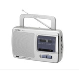 Radio Sanyo Am-fm Portátil Nueva Original Electrica Y Pilas