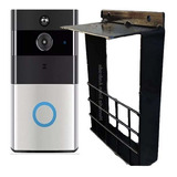 Reja Para Portero Wifi Ring Video Doorbell 2 Con Visera 