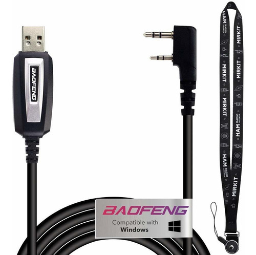 Baofeng Cable De Programación Para Uv-5r Y Uv-82 Para Radios