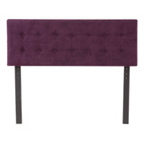 Cabecera King Size Dicasa Bilbao Morado