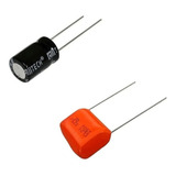 Capacitor P Driver Corneta + Tweeter Twiter 40 Unidades