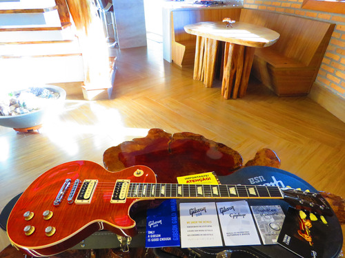 Gibson Les Paul Slash Vermillion Red .. Custom Shop Standard