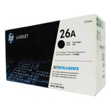 Toner Hp 26a Negro Sellado Facturado 100%original