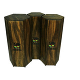 Trio De Congas Jhamma Cajongas Rustic Padrão Lp As Melhores!