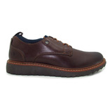 Dockers Zapato D229502 Choco Piel Vacuno 