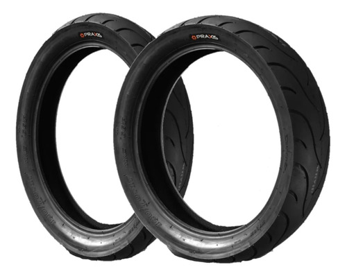 Kit Llantas 140/70-17 Y 110/70-17 Tubeless Praxis Ey-030