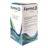 Farma D Mag Vitamina D + Magnesio 1000ui/160mg Farma Caja X 