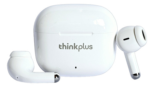 Auriculares In-ear Lenovo Thinkplus Lp40 Pro - Blanco 