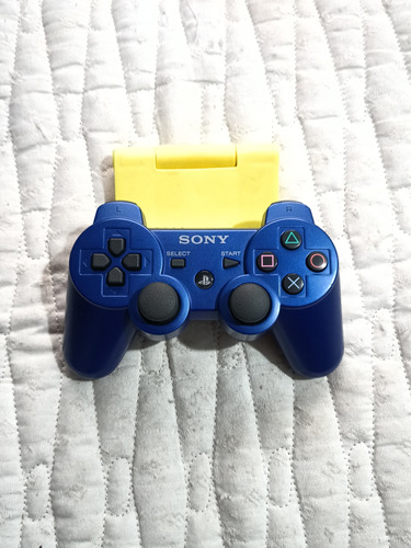 Joystick Playstation 3 Original Azul Sixaxis 