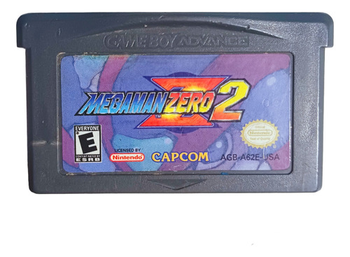 Megaman Zero 2 Gameboy Advance Solo Cartucho