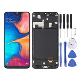 Pantalla Táctil Lcd Para Samsung Galaxy A20 Sm-a205