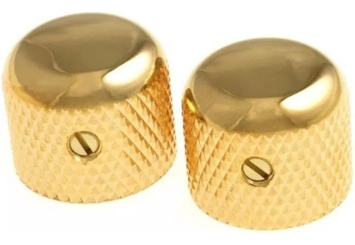 Knobs Gotoh Vk 3  Gg Par Gold Made In Japan Dourado