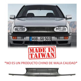 Parrilla Negra P/ Golf A3 Mk3 Corrida Sin Emblema Euro 5