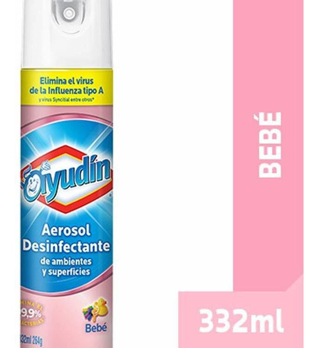 Pack X 36 Unid. Desinfectante  Bebe 332 Cc Ayudin De Pro