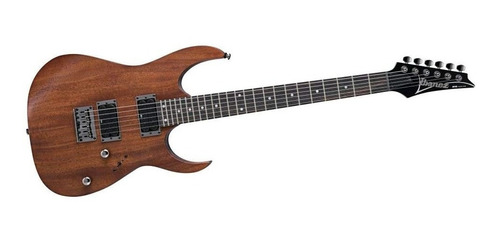 Guitarra Eléctrica Ibañez Rg Caoba Mate Rg421-mol