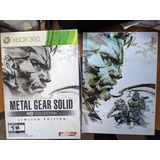 Metal Gear Solid Hd Collection (no Incluye Juego)