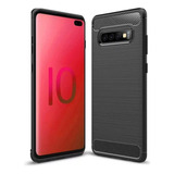 Funda Fibra Carbono Tpu Antigolpes Para Samsung S10e