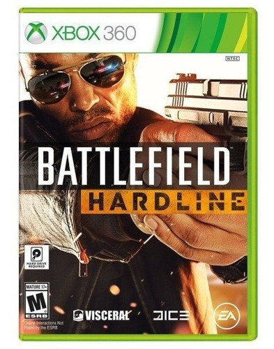 Battlefield Hardline (mídia Física 100% Pt-br) - Xbox 360