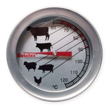 Termómetro Para Carne Y Aves Acero Inox Metal-tex
