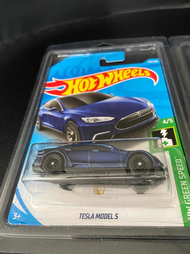 Tesla Model S Hot Wheels Sth Super Treasure Hunt