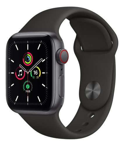 Apple Watch Se Gps+cellular, 40mm Aluminio Gris Espacial Rec