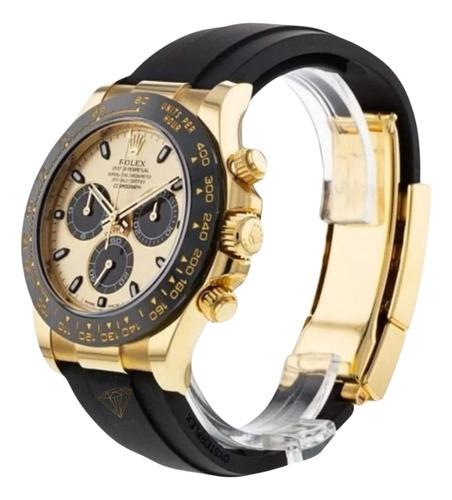 Relógio Masculino Rolex Daytona Borracha Luxo Sem Caixa 
