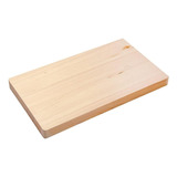 Tabla De Cortar De Madera De Ciprés Japonés Hinoki, Fabricad