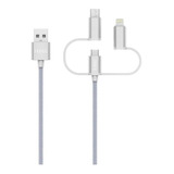 Cabo 3 Em 1 Usb C Micro Usb E Usb Tedge