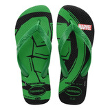 Chinelo Havaianas Infantil Top Marvel