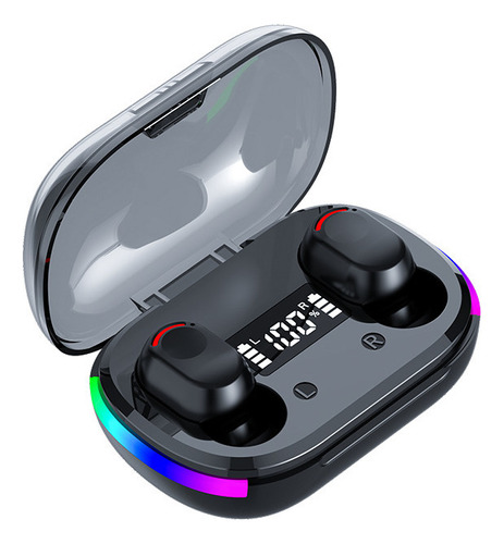 Modo Privado Audífono Bluetooth Táctil Pantalla Digital 5.3