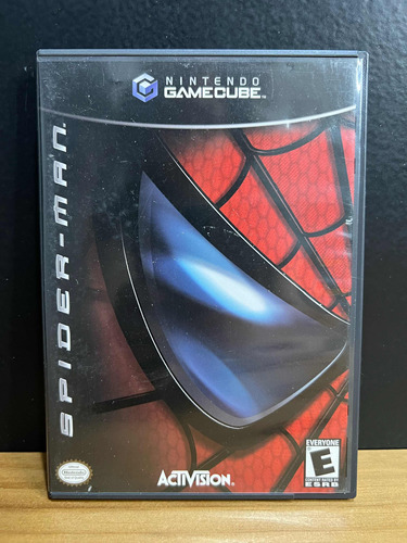 Spider-man Gamecube Nintendo Original