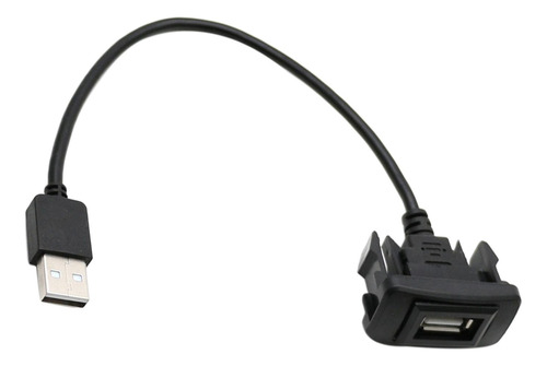 Adaptador De Cable De Extensión De Panel De Puerto Usb De