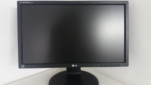 Monitor E2011p Led 20 Polegadas Vga Dvi Base Ajustavel