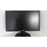 Monitor E2011p Led 20 Polegadas Vga Dvi Base Ajustavel