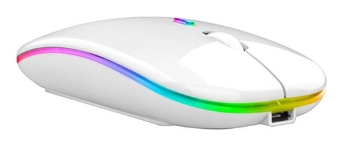 Mouse Sem Fio Recarregável E-1300pro Bluetoooth Para Macbook